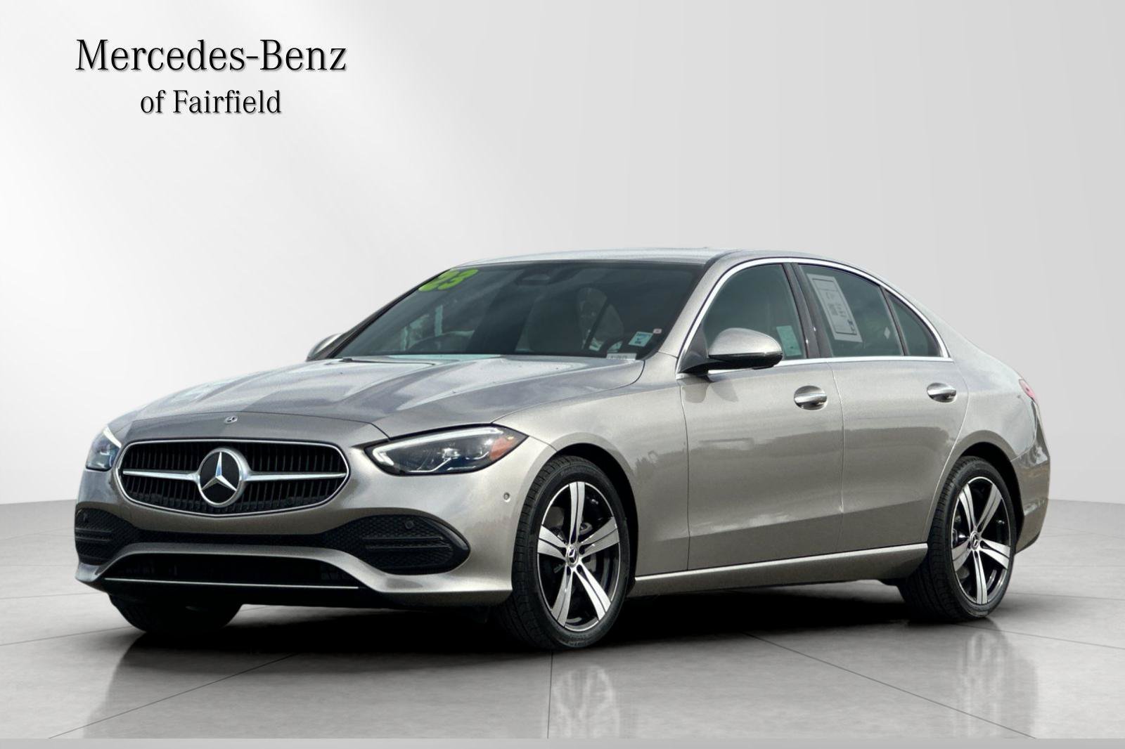 Certified 2023 Mercedes-Benz C 300 Sedan
