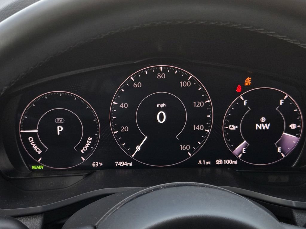 Certified 2025 MAZDA CX-90 Plug-In Hybrid w/Premium Sport image 37