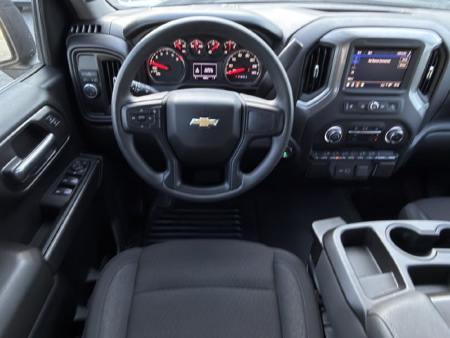 New 2026 Chevrolet Silverado 1500 Custom w/ Turbomax Blackout Package RWD image 11