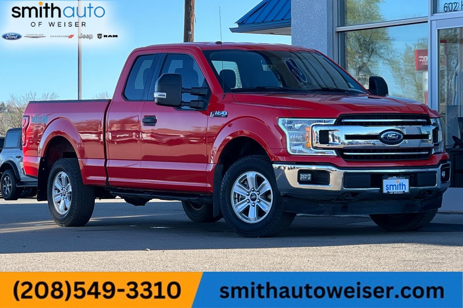 Used 2018 Ford F150 XLT w/ Max Trailer Tow Package image 1