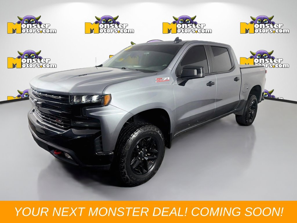 Used 2022 Chevrolet Silverado 1500 LT Trail Boss w/ Convenience Package II