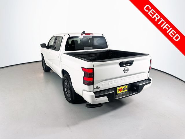 Certified 2025 Nissan Frontier SV RWD image 7