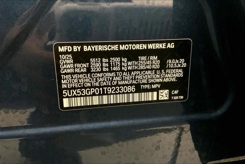 Used 2026 BMW X3 xDrive30 image 31