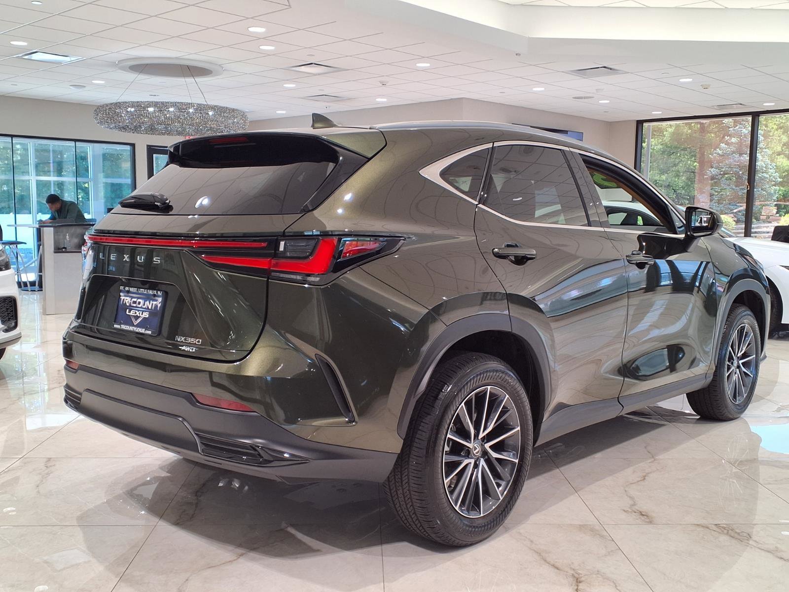 Certified 2025 Lexus NX 350 AWD w/ Premium Package image 6
