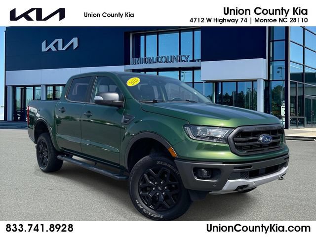 Used 2023 Ford Ranger Lariat w/ Equipment Group 501A High AWD/4WD image 1