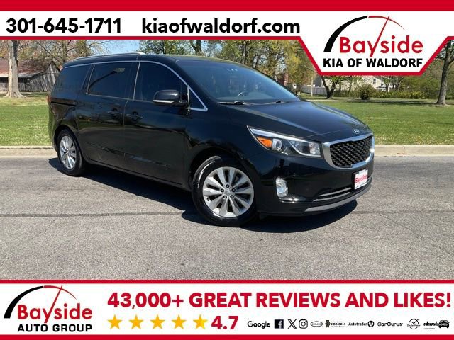 Certified 2017 Kia Sedona EX