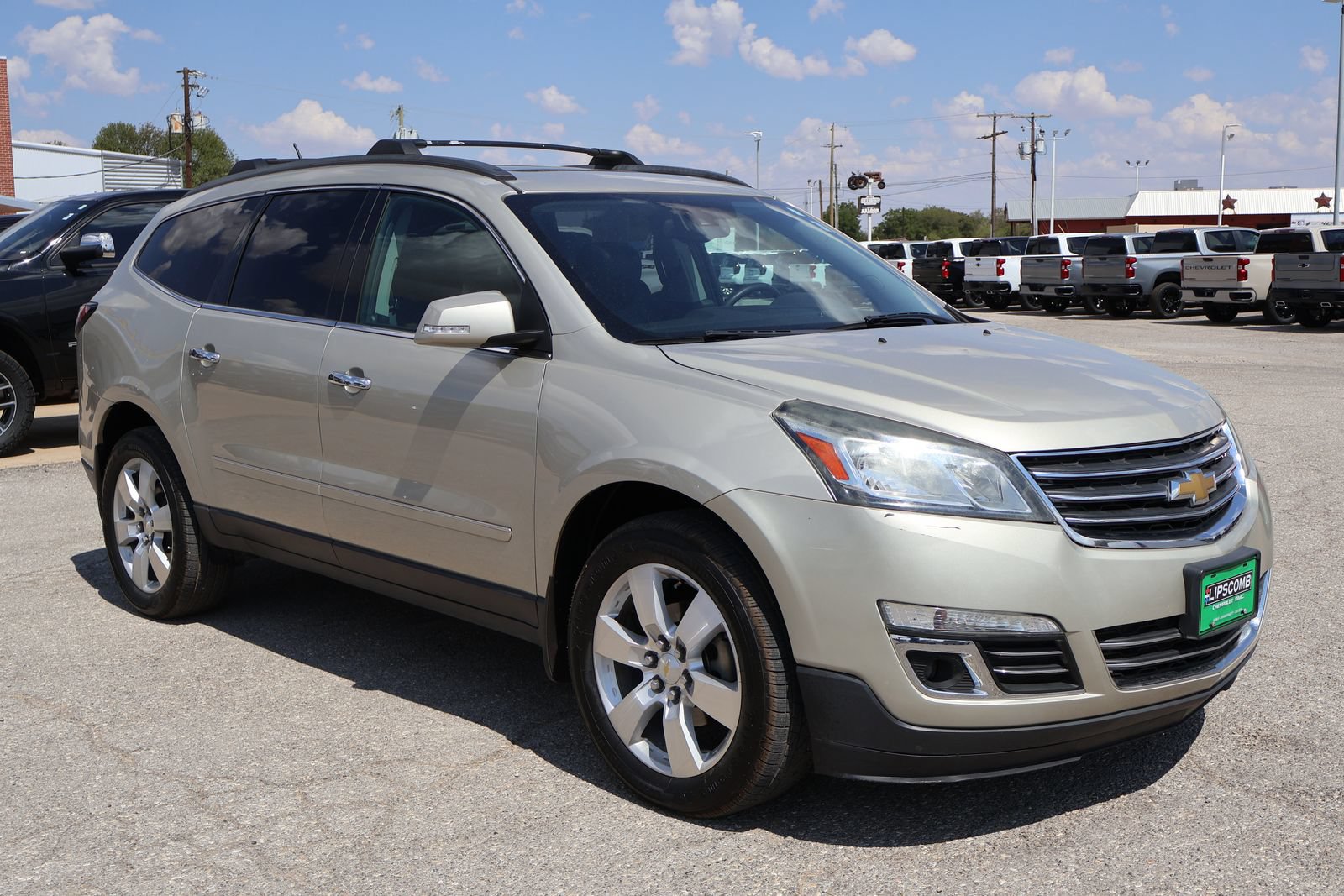 Used 2014 Chevrolet Traverse LTZ FWD image 4