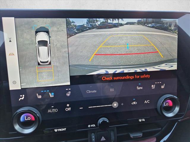 Used 2025 Lexus NX 350h AWD w/ Cold Area Package image 12