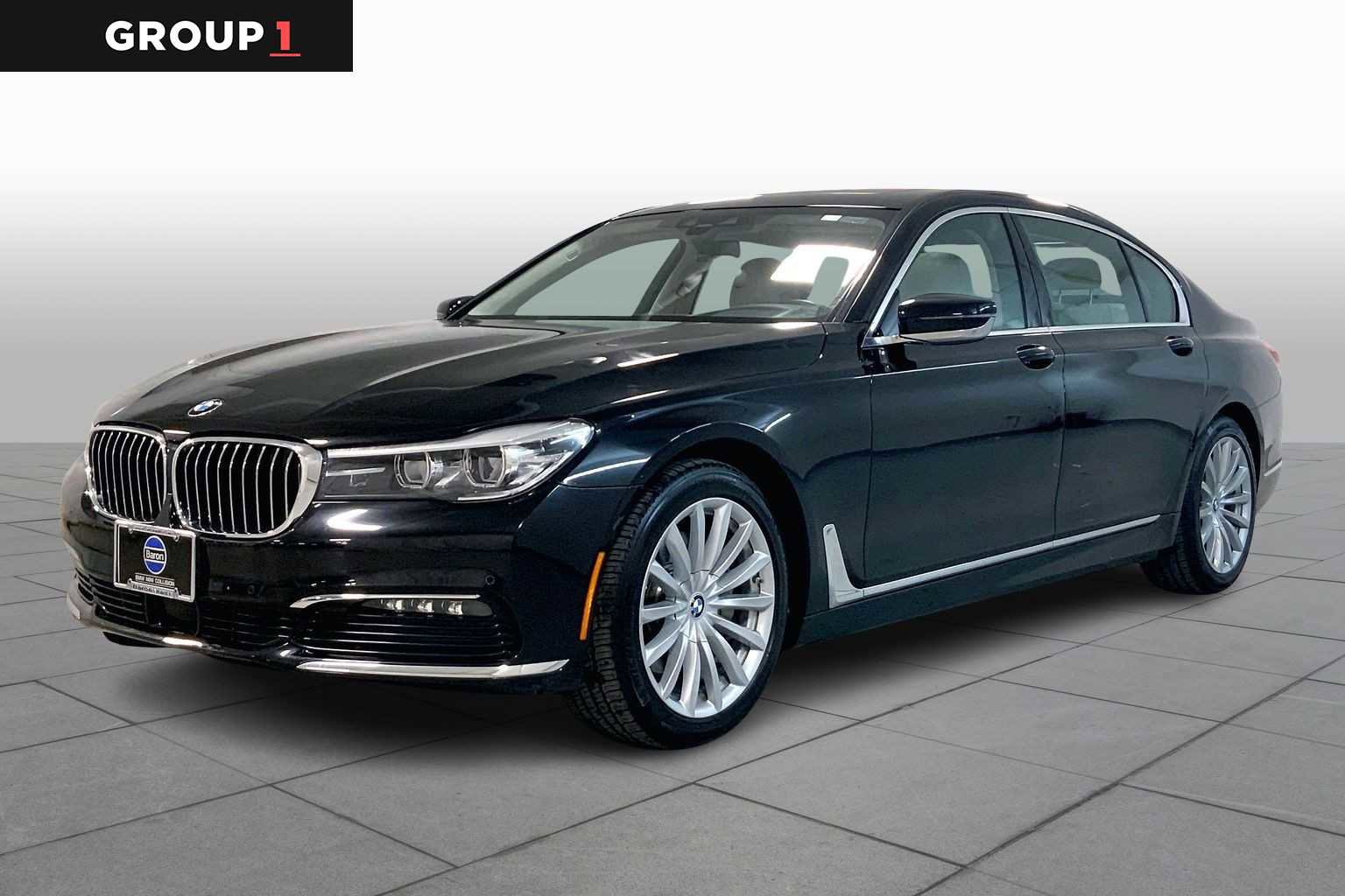 Used 2018 BMW 740i xDrive