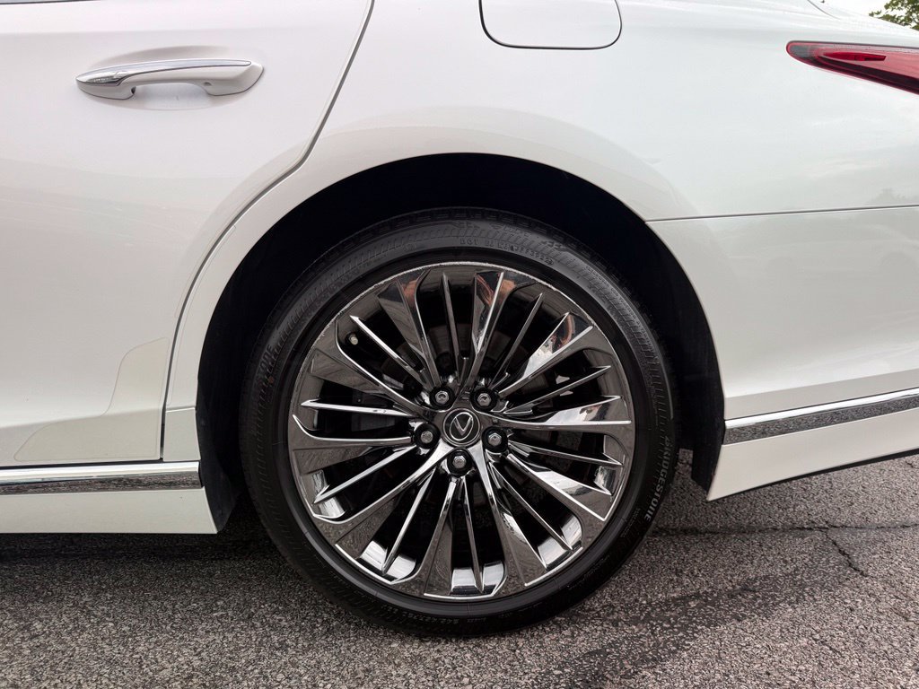 Used 2018 Lexus LS 500 AWD w/ Interior Upgrade Package image 25