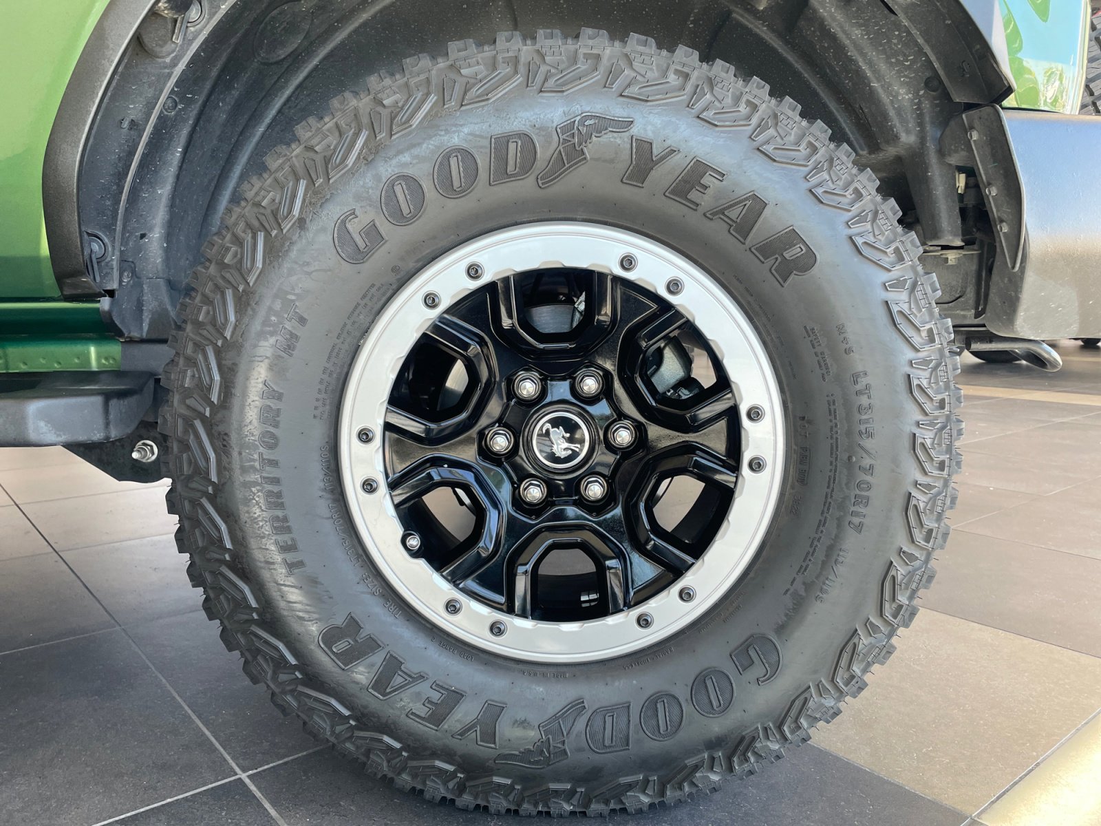 Used 2022 Ford Bronco Big Bend w/ Sasquatch Package image 26