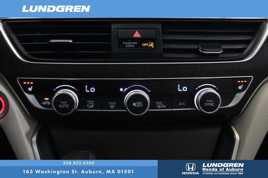 Certified 2018 Honda Accord EX image 23