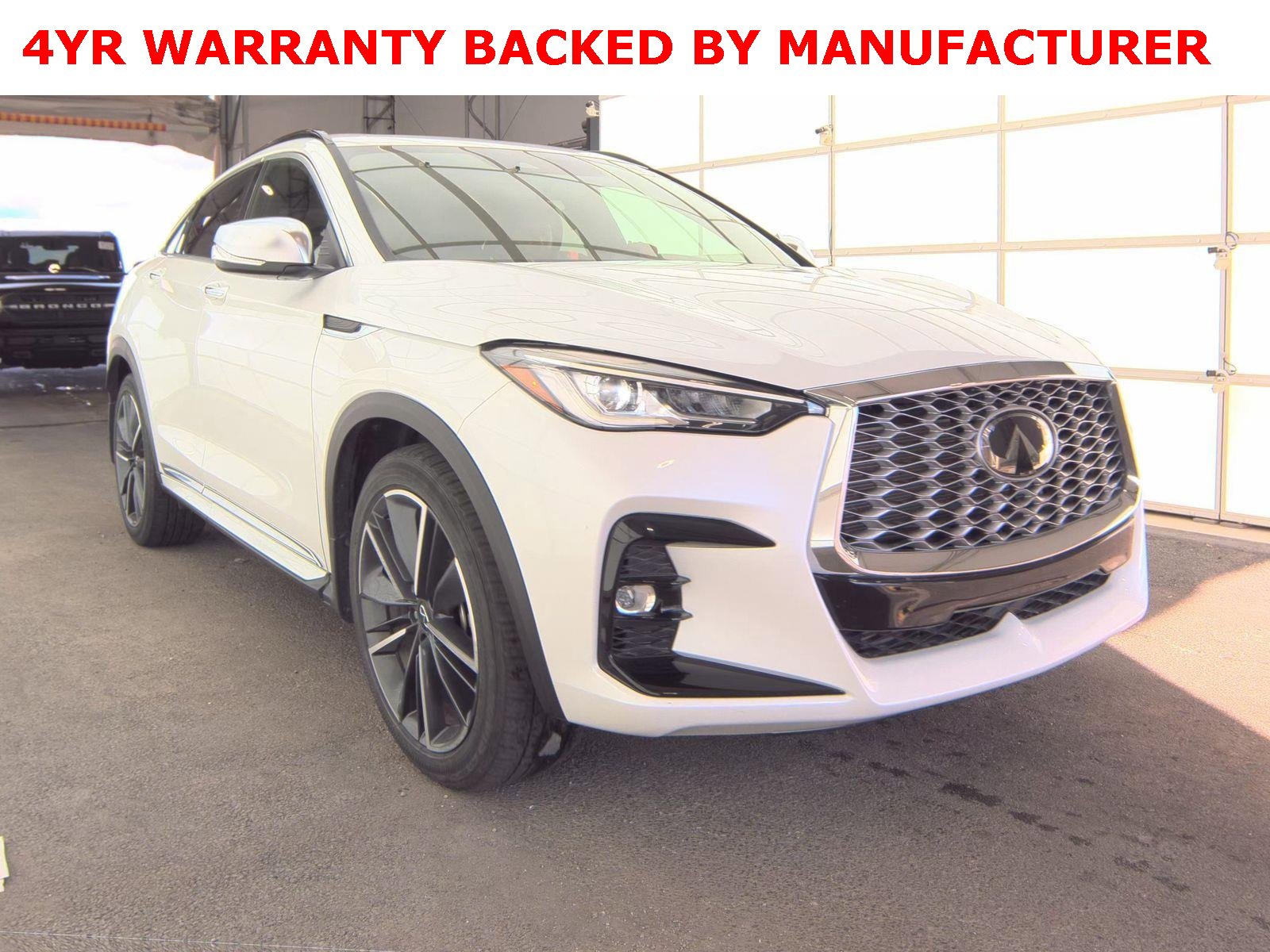 Certified 2023 INFINITI QX55 Luxe w/ Accent Package