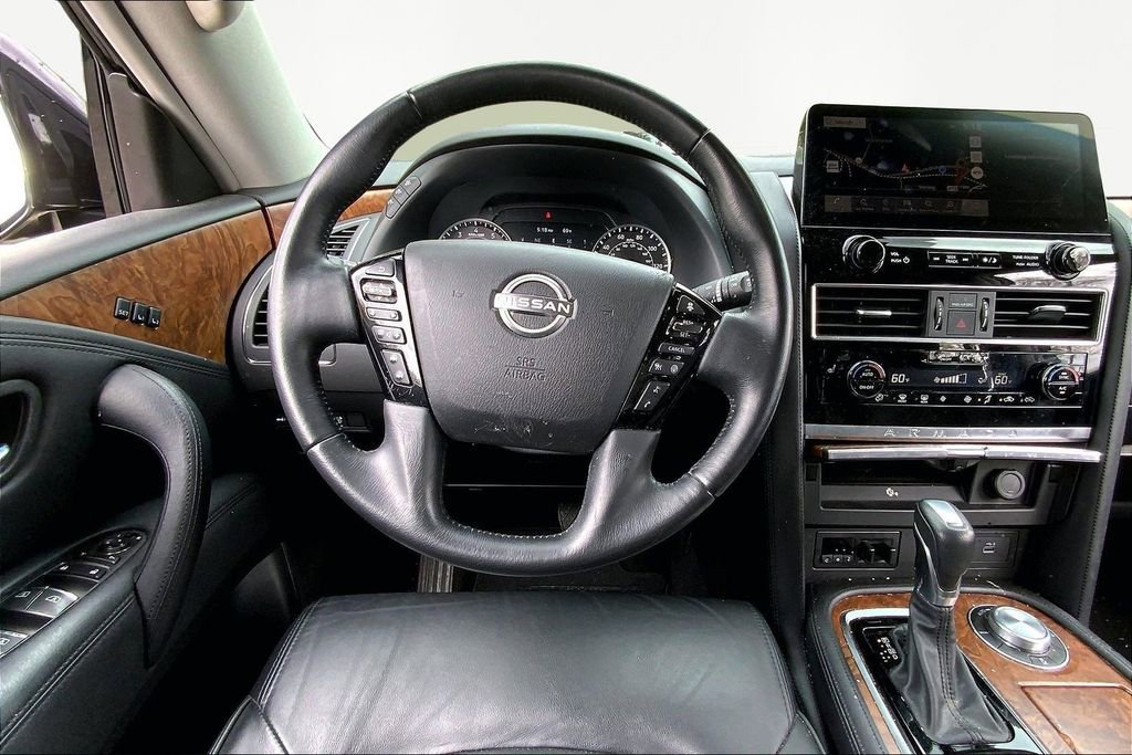 Used 2023 Nissan Armada SL w/ Captain's Chairs Package image 8