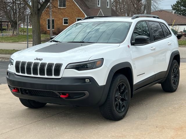 Used 2022 Jeep Cherokee Trailhawk w/ Trailhawk Elite Value Package image 48