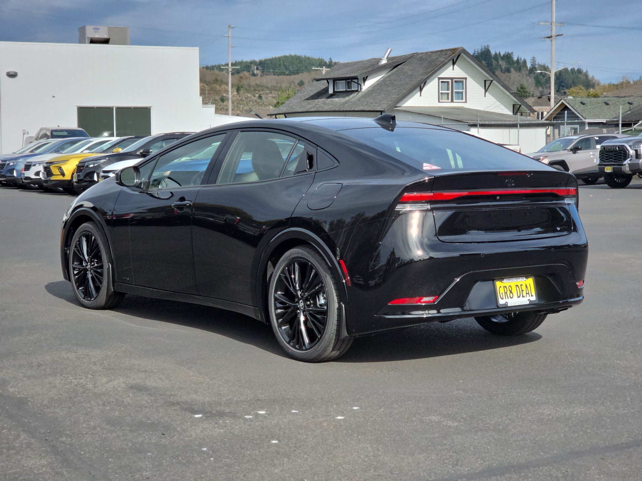 New 2027 Toyota Prius AWD image 4