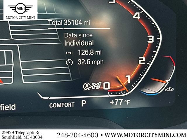 Used 2023 BMW X6 M50i w/ Executive Package AWD/4WD image 24