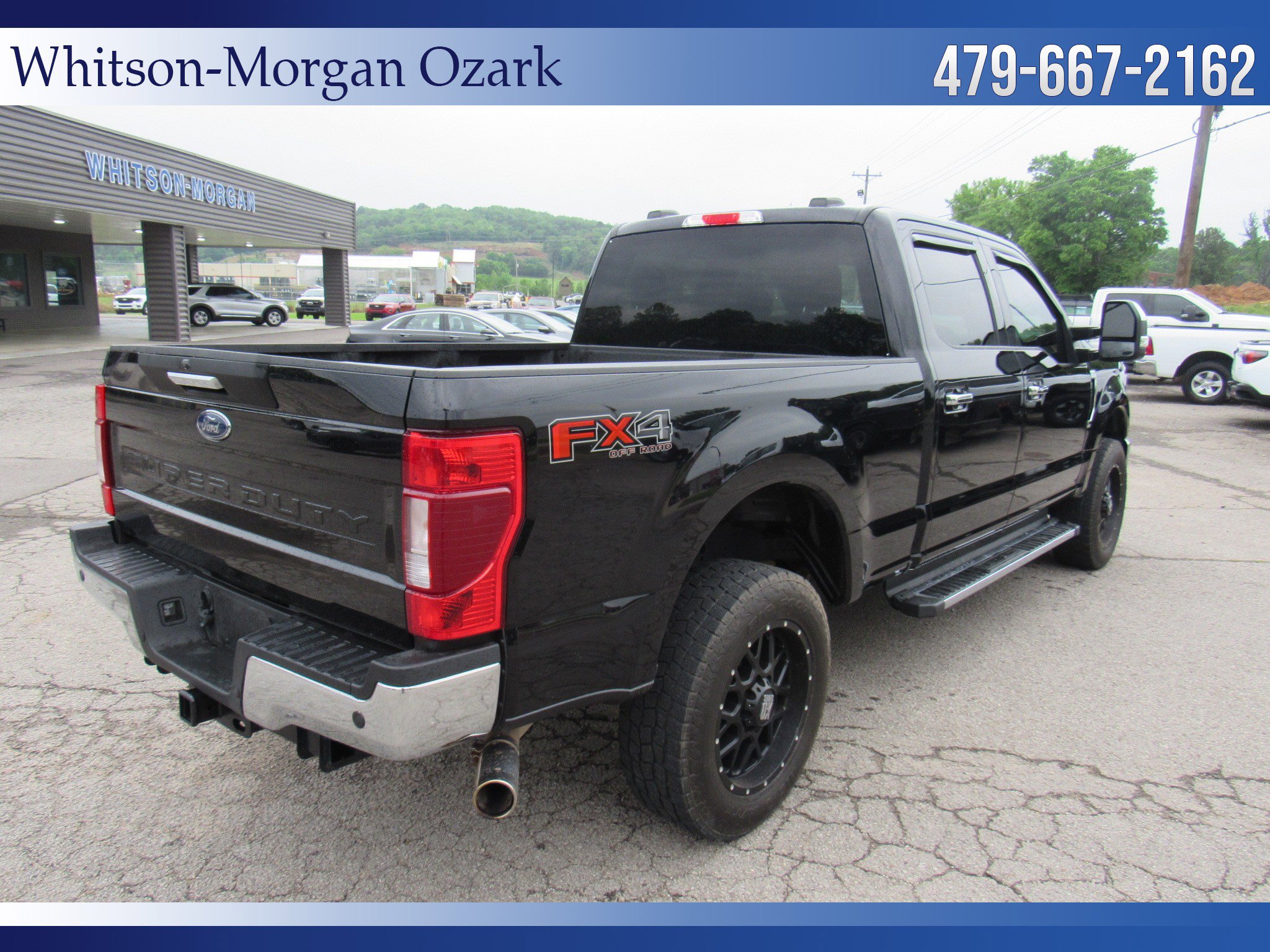 Used 2021 Ford F250 XLT w/ XLT Premium Package image 14