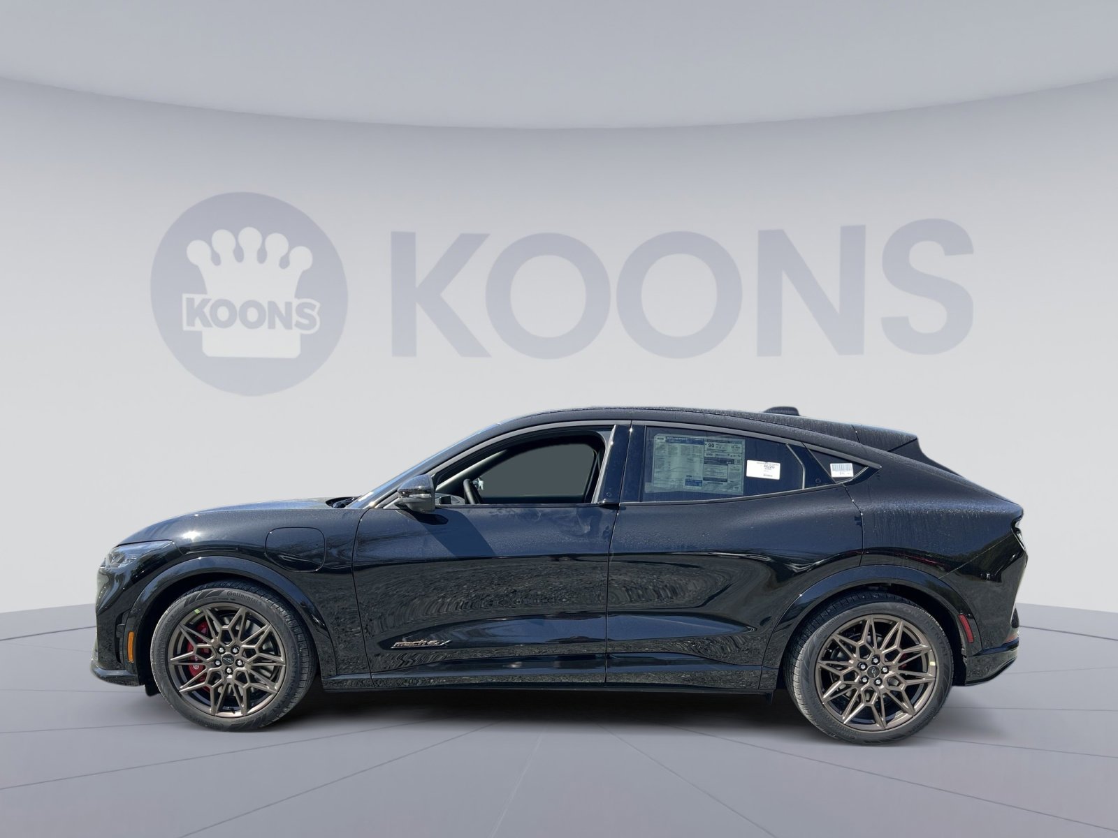 New 2025 Ford Mustang Mach-E GT w/ Bronze Appearance Package AWD/4WD image 2