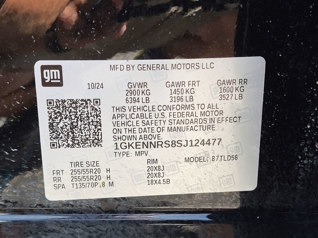 Used 2025 GMC Acadia Elevation w/ Elevation Premium Package AWD/4WD image 34