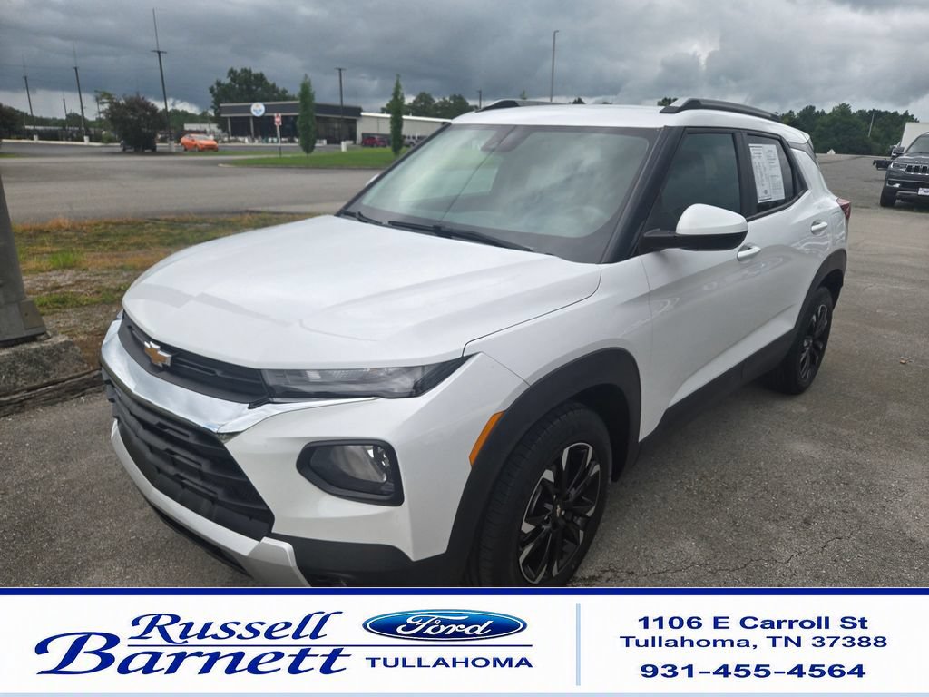 Used 2022 Chevrolet TrailBlazer LT