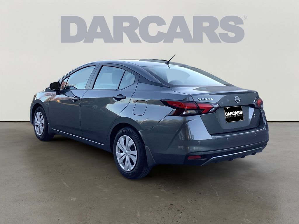 Used 2025 Nissan Versa S w/ Trunk Package image 5