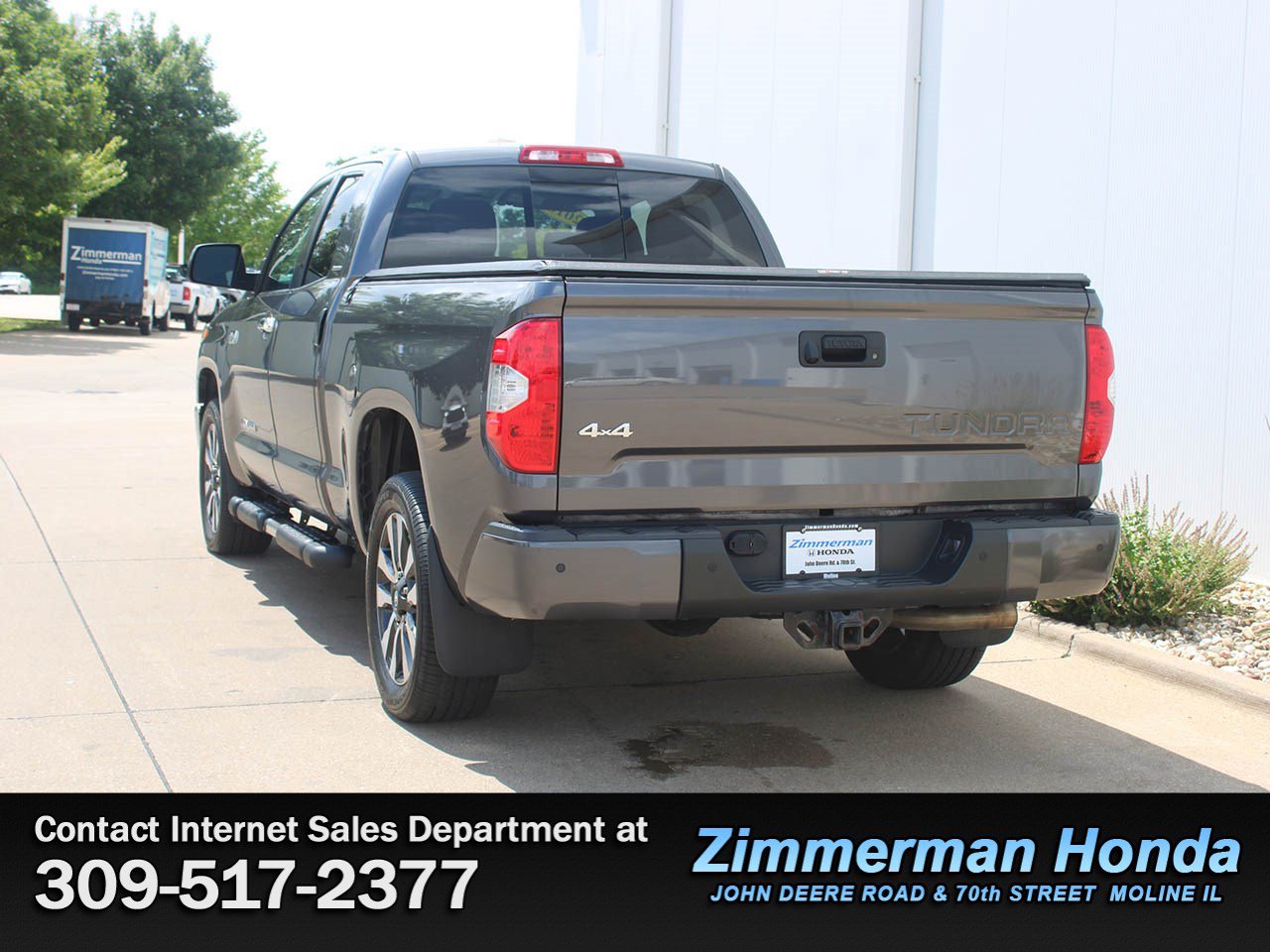 Used 2018 Toyota Tundra Limited w/ Limited Premium Package AWD/4WD image 22