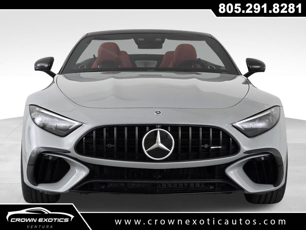 Used 2022 Mercedes-Benz SL 63 AMG 4MATIC image 2