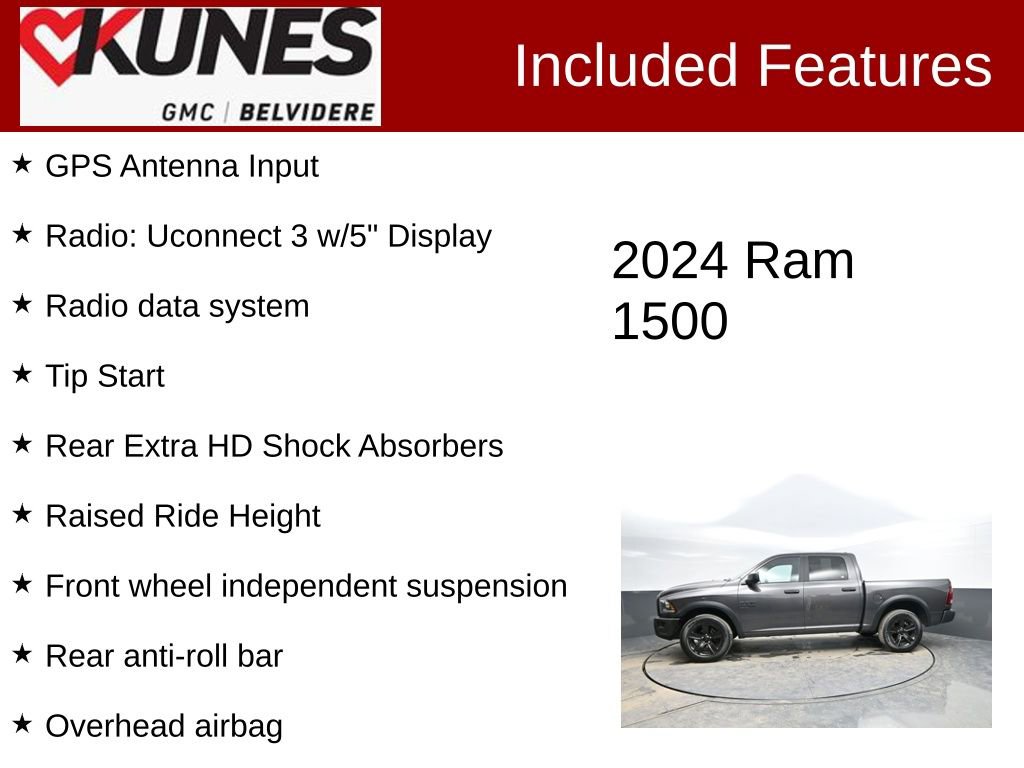 Used 2024 RAM 1500 Classic Warlock image 2
