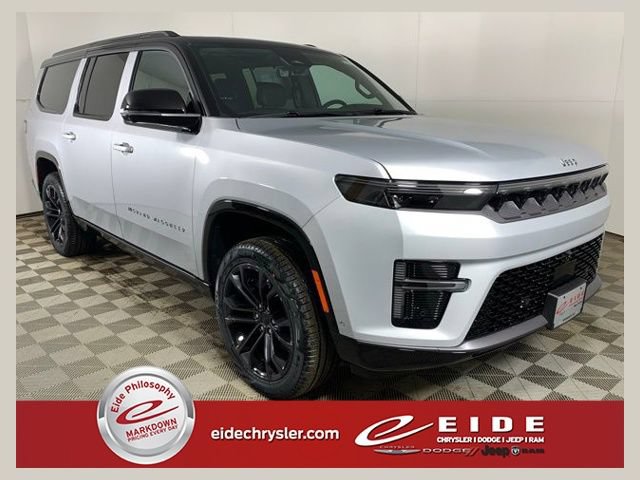 New 2026 Jeep Grand Wagoneer L Summit w/ Premium Group III AWD/4WD image 1