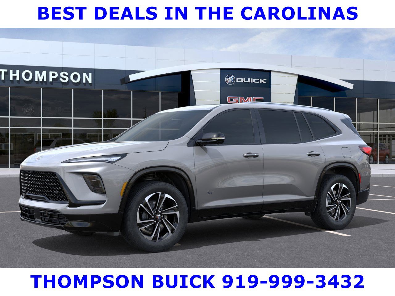 New 2026 Buick Enclave Sport Touring w/ Power Package image 2