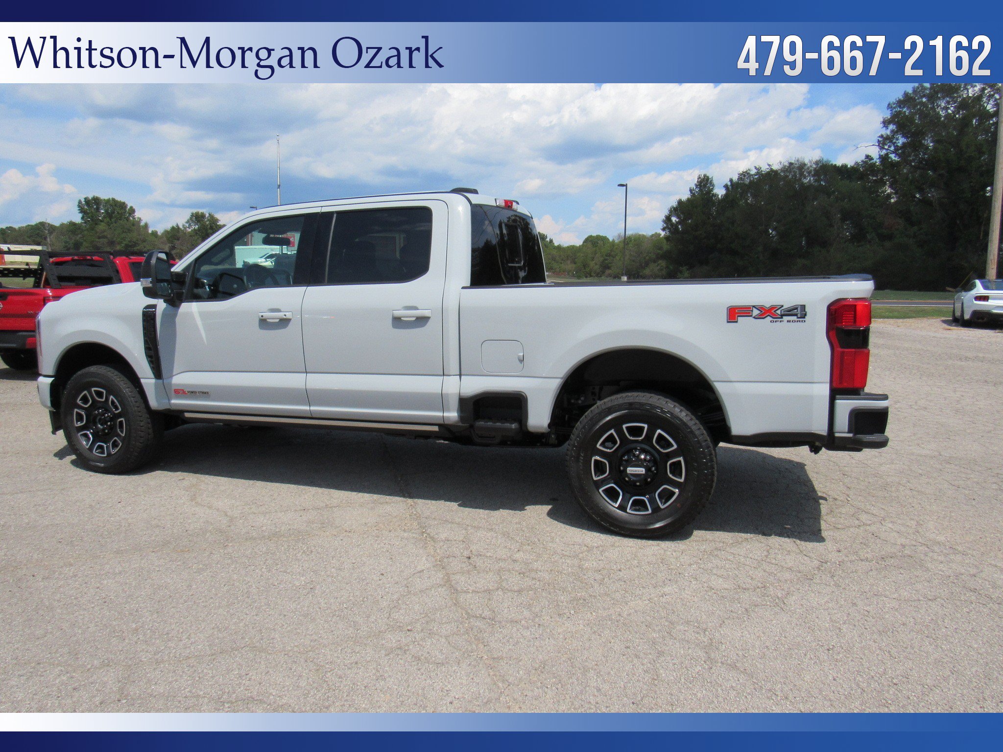 New 2026 Ford F250 Platinum AWD/4WD image 9