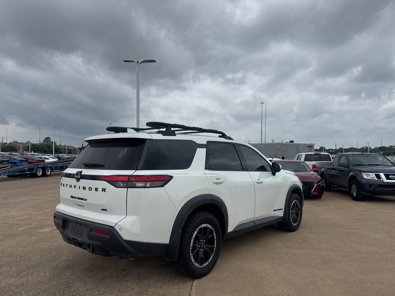 Certified 2023 Nissan Pathfinder Rock Creek AWD/4WD image 20