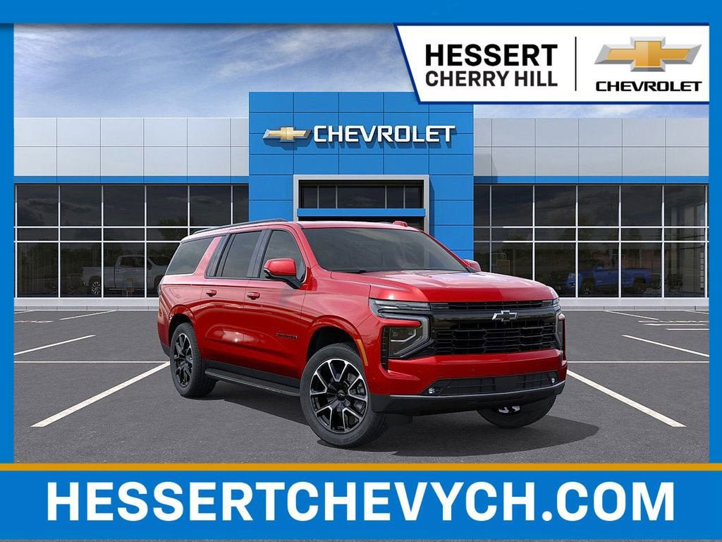 New 2026 Chevrolet Suburban RST w/ Comfort Package AWD/4WD image 1