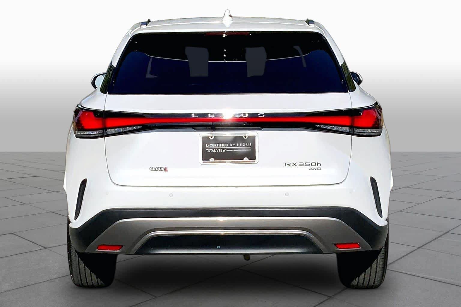 Certified 2026 Lexus RX 350h w/ Convenience Package AWD/4WD image 5