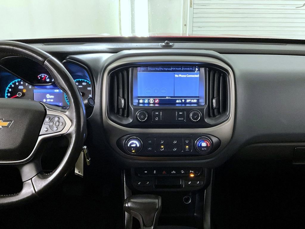 Certified 2020 Chevrolet Colorado Z71 AWD/4WD image 12