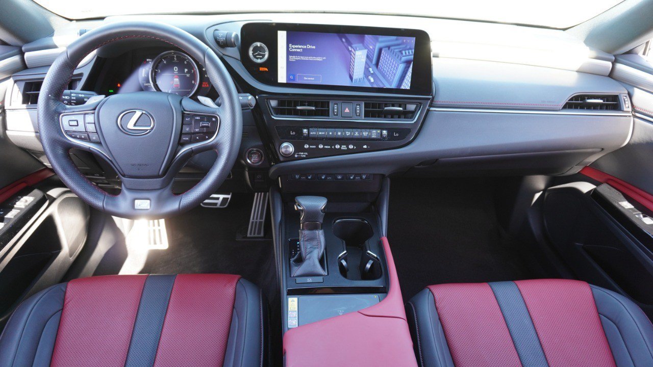 Certified 2024 Lexus ES 350 F Sport w/ Accessory Package (Z2) FWD image 29
