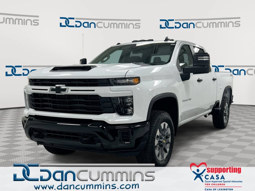 Used 2026 Chevrolet Silverado 2500 Custom w/ Custom Convenience Package