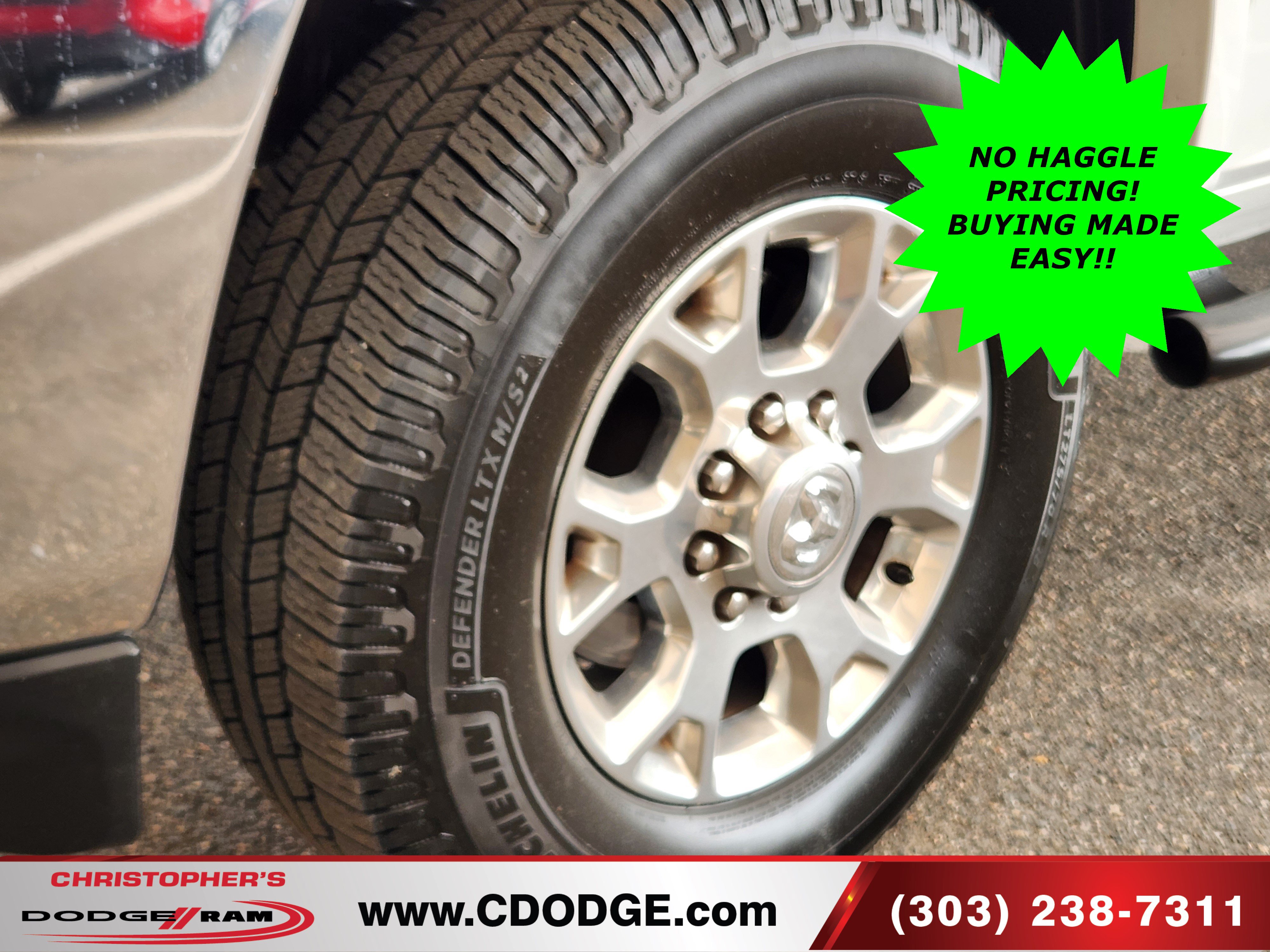 Used 2020 RAM 2500 Laramie AWD/4WD image 23