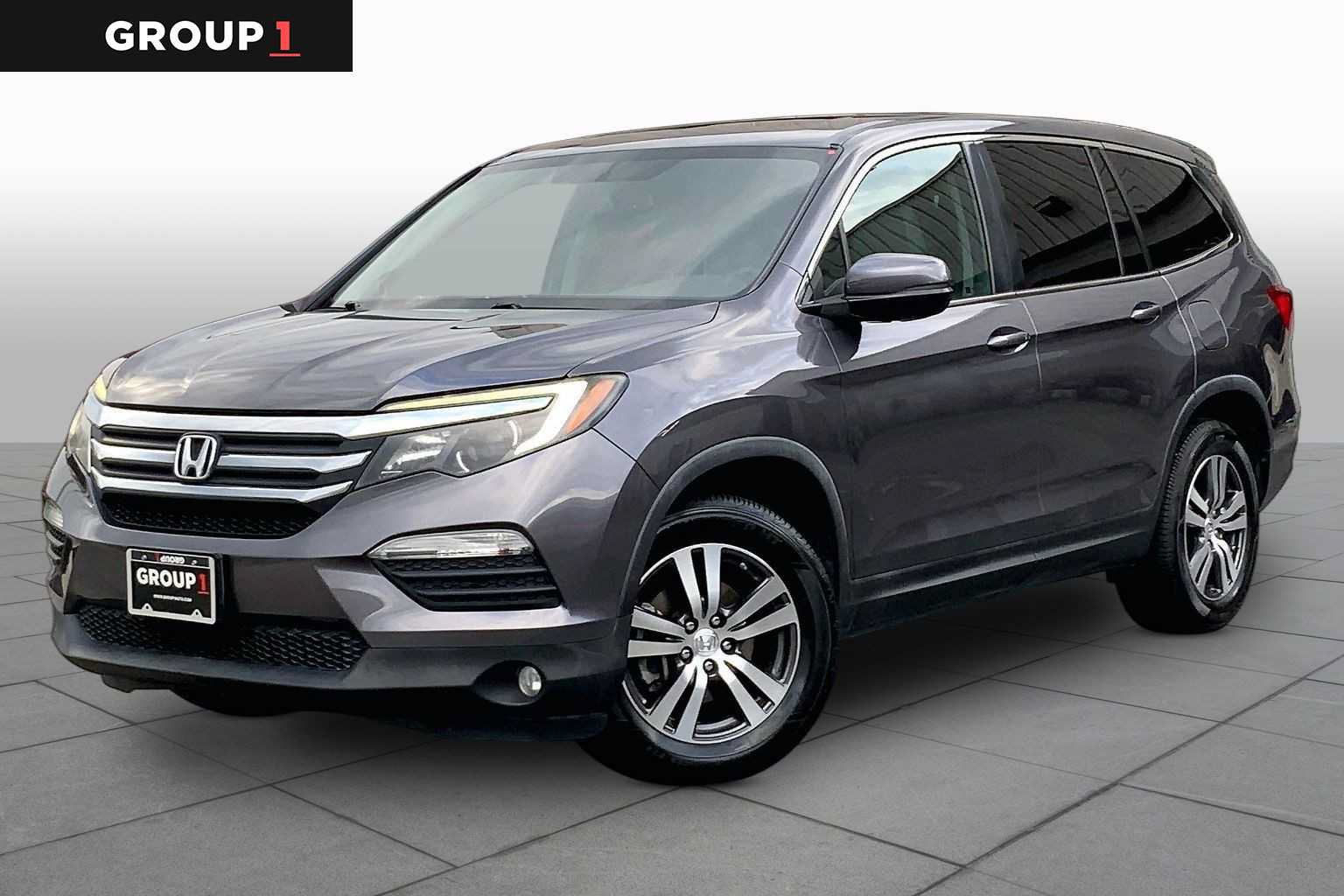 Used 2017 Honda Pilot EX-L