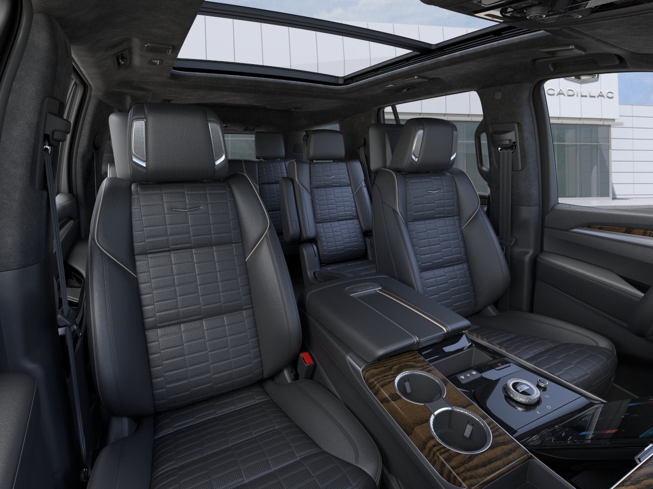 New 2026 Cadillac Escalade Platinum Sport w/ LPO, ONYX Package AWD/4WD image 16
