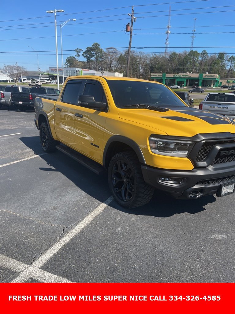 Used 2023 RAM 1500 Rebel w/ Rebel Level 2 Equipment Group image 4