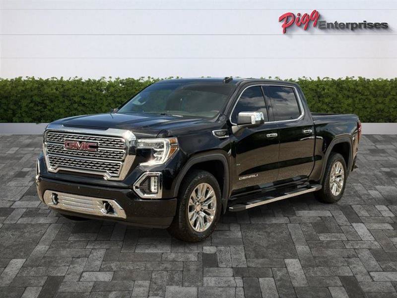 Used 2021 GMC Sierra 1500 Denali w/ Driver Alert Package II AWD/4WD image 4
