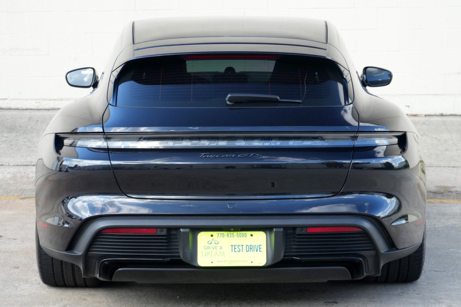 Used 2024 Porsche Taycan GTS AWD/4WD image 55