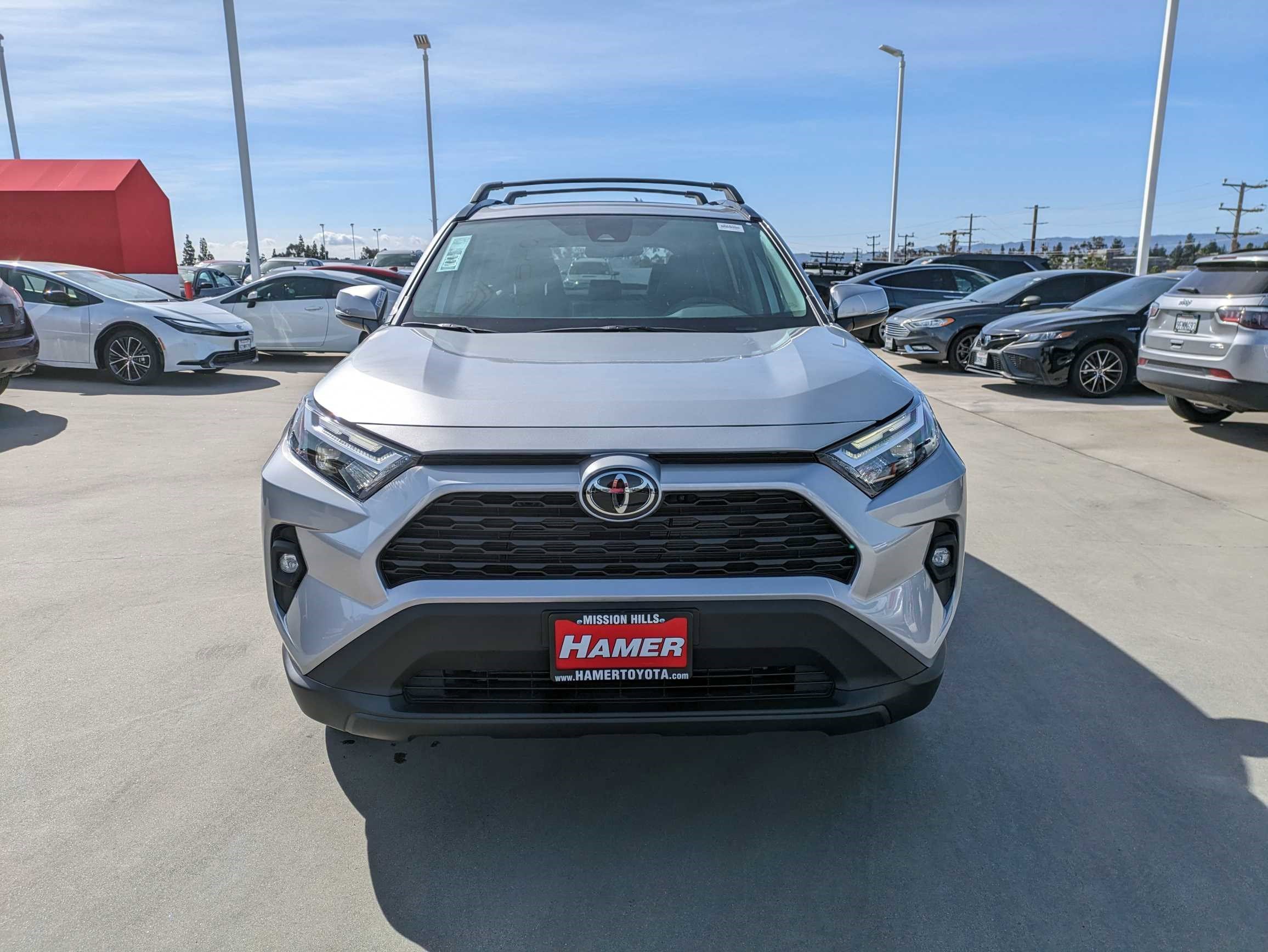New 2025 Toyota RAV4 XLE Premium image 9