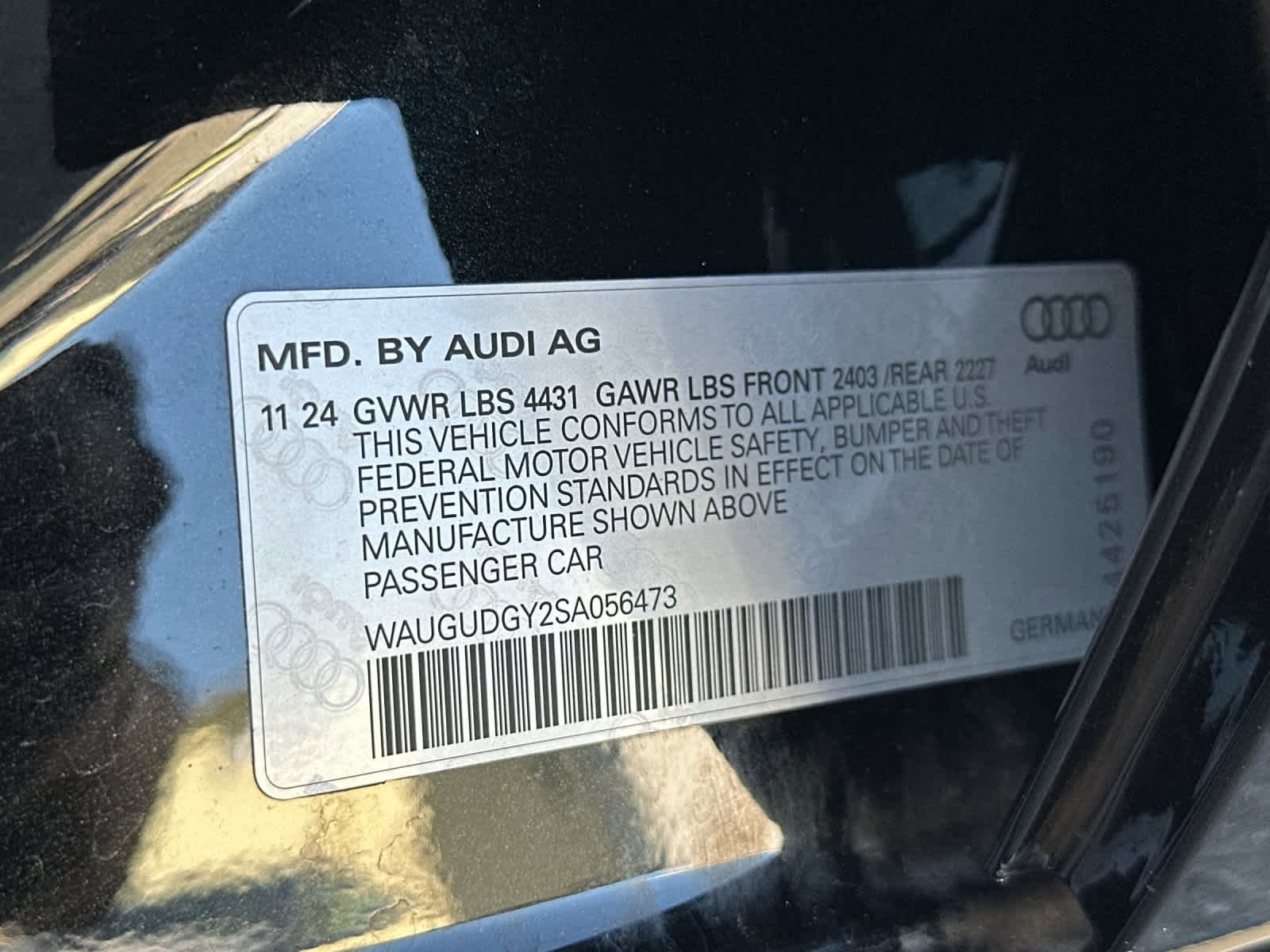 Used 2025 Audi A3 2.0T Premium AWD/4WD image 27