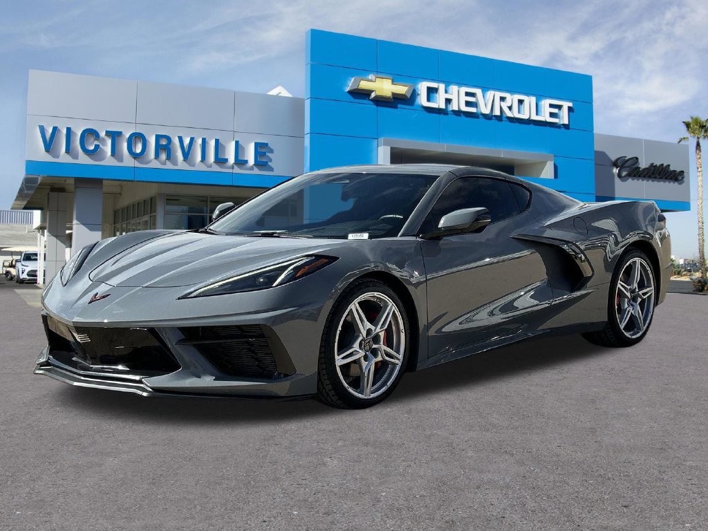 Used 2024 Chevrolet Corvette Stingray Coupe RWD image 10