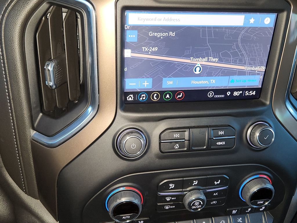 Used 2022 Chevrolet Silverado 1500 High Country w/ Technology Package image 41