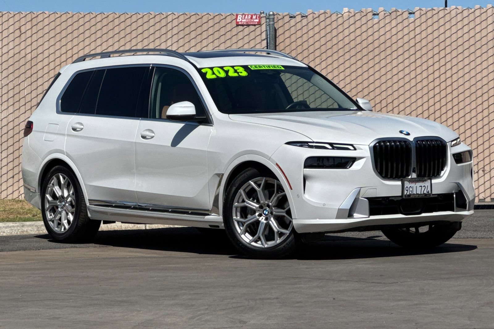 Used 2023 BMW X7 xDrive40i w/ Executive Package AWD/4WD image 2
