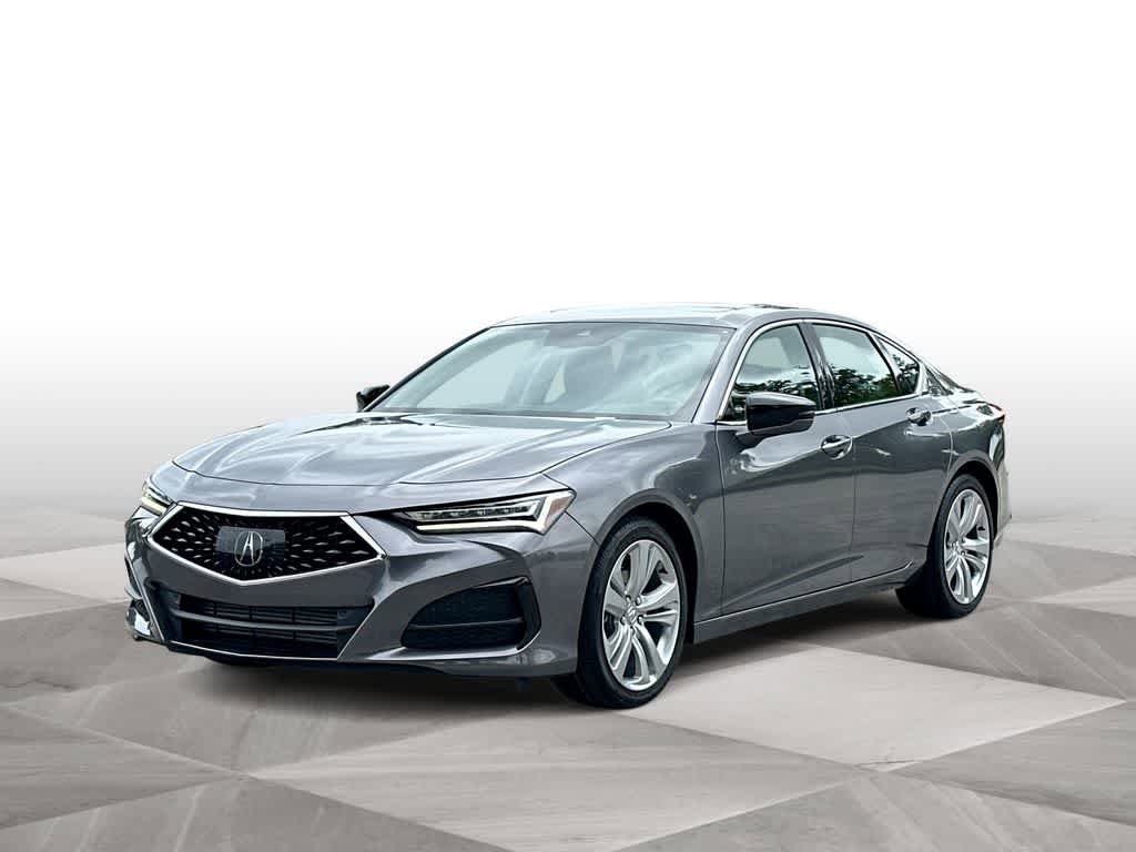 Certified 2023 Acura TLX w/ Technology Package FWD image 4